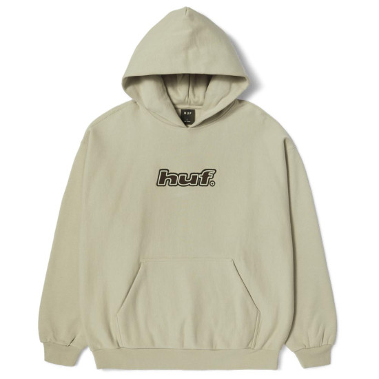 Huf Ανδρικό φούτερ Logo Applique Hooded Fleece